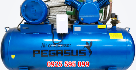Máy nén khí dây đai Pegasus TM-W-2.0/12.5-500L