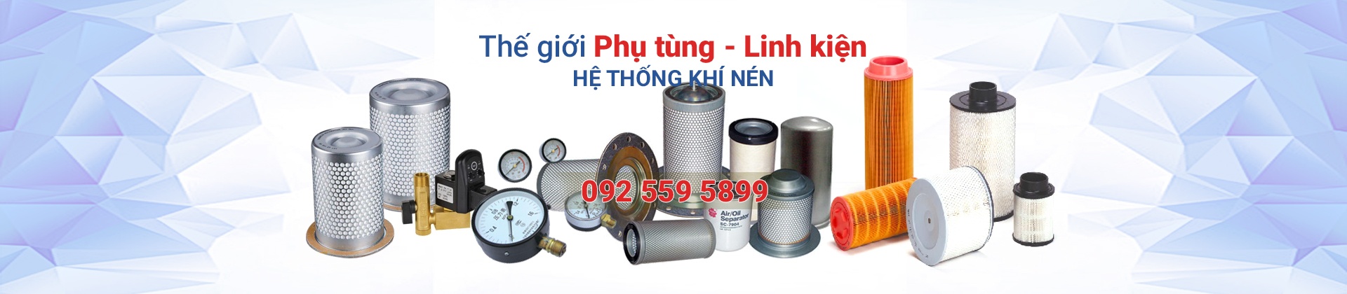 Phụ tùng máy nén khí