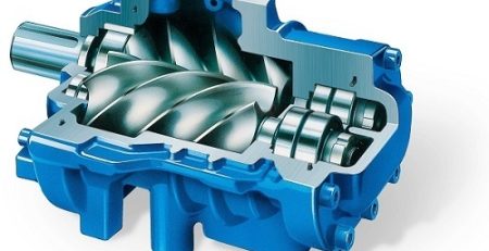 CẤU TẠO MÁY NÉN KHÍ TRỤC VÍT CÓ DẦU