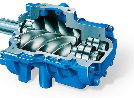 CẤU TẠO MÁY NÉN KHÍ TRỤC VÍT CÓ DẦU