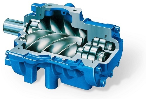 CẤU TẠO MÁY NÉN KHÍ TRỤC VÍT CÓ DẦU