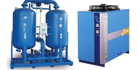 PHÂN LOẠI MÁY SẤY KHÍ CÔNG NGHIỆP