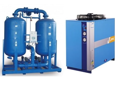 PHÂN LOẠI MÁY SẤY KHÍ CÔNG NGHIỆP
