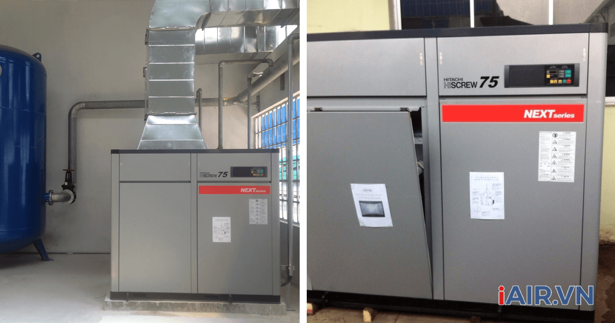 TOP 05 LÍ DO NÊN MUA MÁY NÉN KHÍ CŨ THAY VÌ ĐẦU TƯ MÁY MỚI