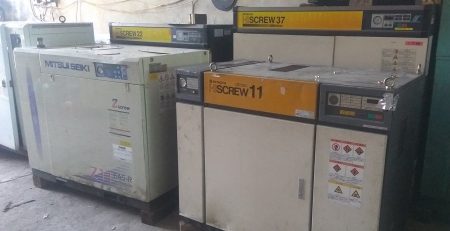 CÁCH CHỌN MUA MÁY NÉN KHÍ NHẬT BÃI TỐT NHẤT