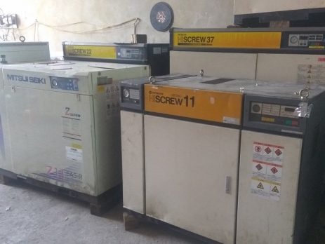 CÁCH CHỌN MUA MÁY NÉN KHÍ NHẬT BÃI TỐT NHẤT