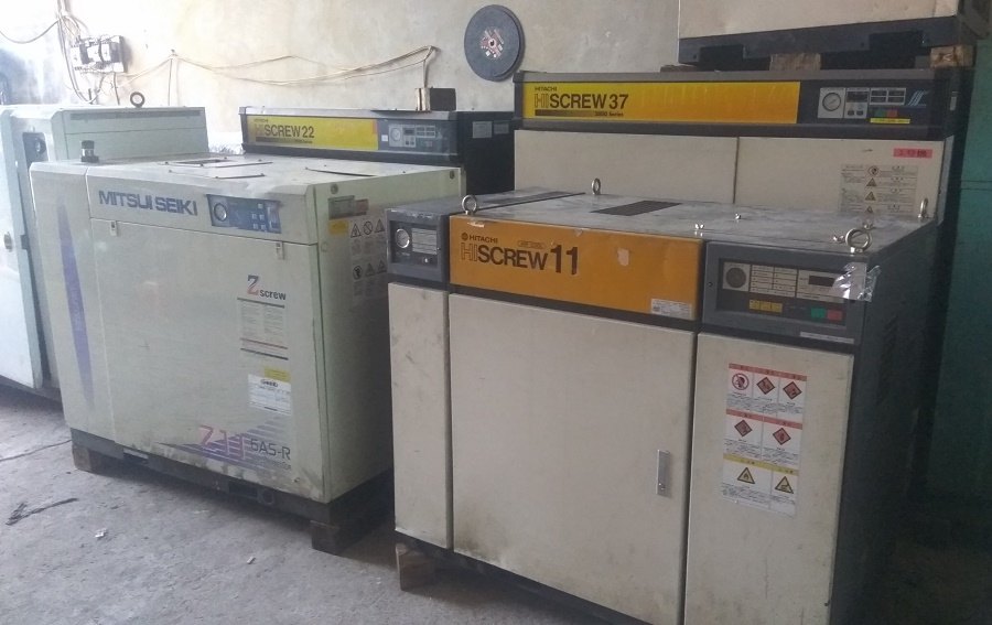 CÁCH CHỌN MUA MÁY NÉN KHÍ NHẬT BÃI TỐT NHẤT