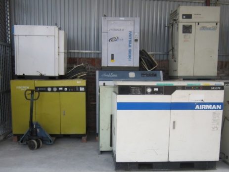 TẠI SAO MÁY NÉN KHÍ TRỤC VÍT CŨ VẪN ĐƯỢC ƯA CHUỘNG TẠI VIỆT NAM?