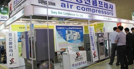 MÁY NÉN KHÍ HÀN QUỐC