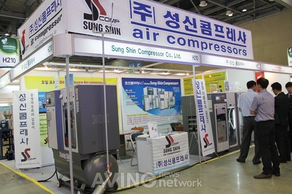 MÁY NÉN KHÍ HÀN QUỐC