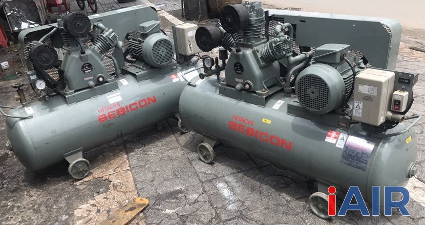 Máy nén khí mini Nhật Bãi