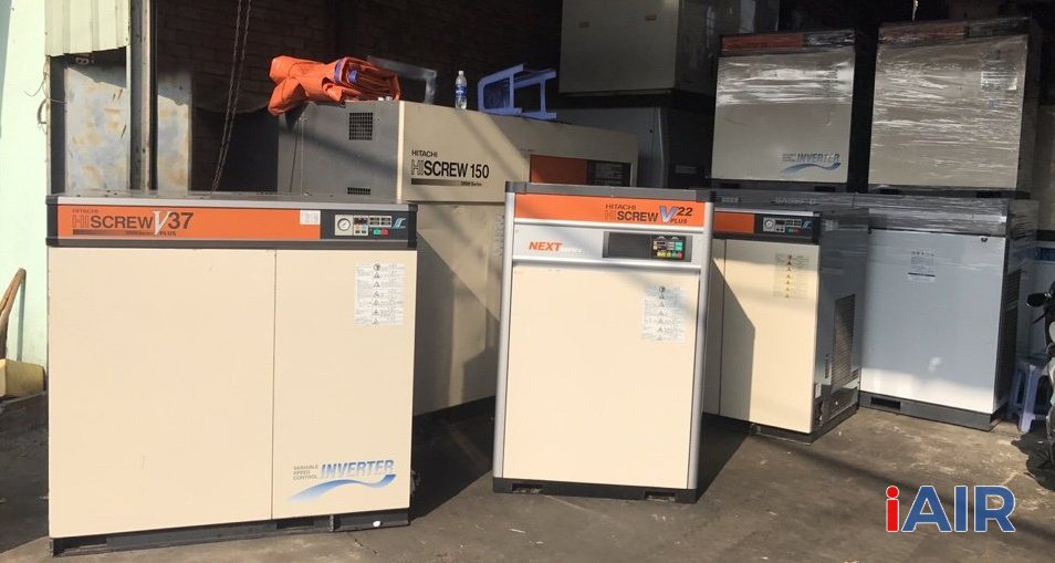 GIÁ MÁY NÉN KHÍ CŨ TẠI HÀ NỘI