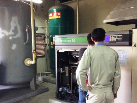 NHỮNG LƯU Ý KHI SỬA CHỮA MÁY NÉN KHÍ HITACHI