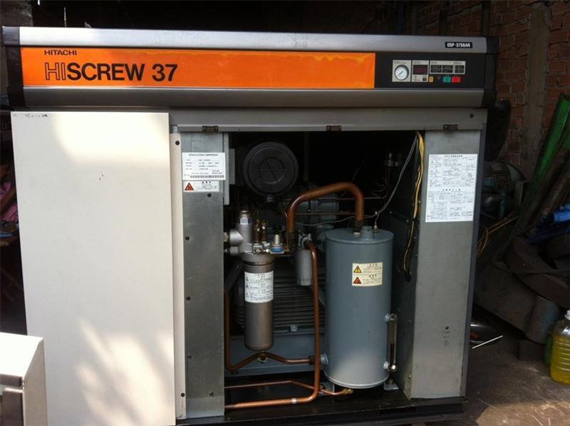 CẦN SỬA MÁY NÉN KHÍ HITACHI NGAY NẾU GẶP NHỮNG LỖI NÀY