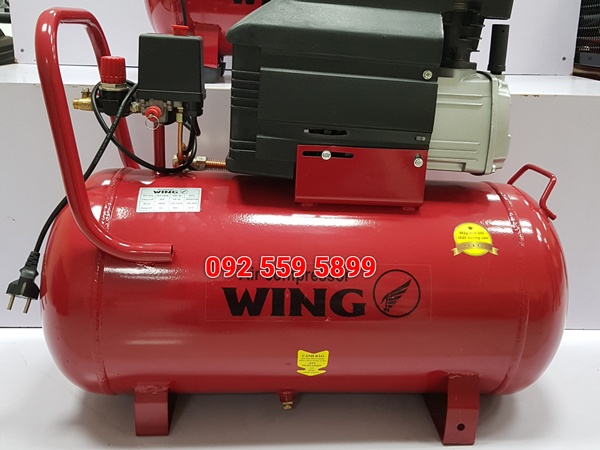 Máy nén khí đầu liền Wing