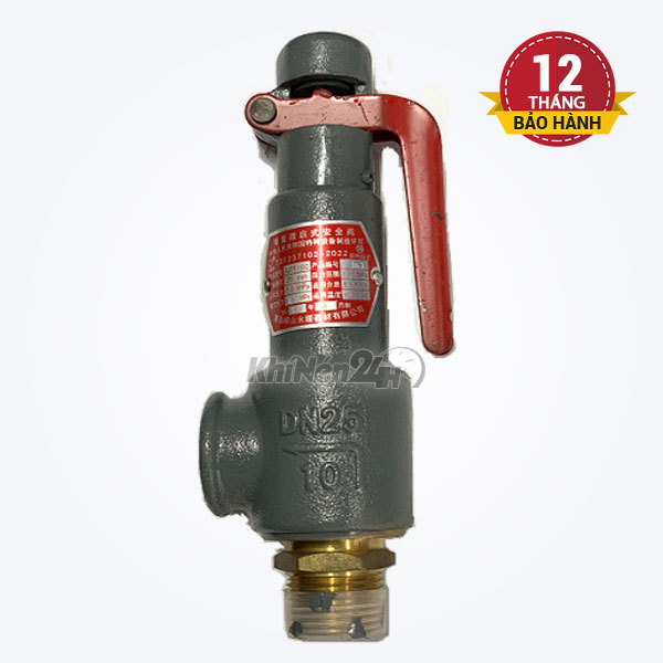 Van an toàn có gạt A27H-10Q-DN32 (phi 42mm) Van an toàn có gạt A27H-10Q-DN32 (phi 42mm)