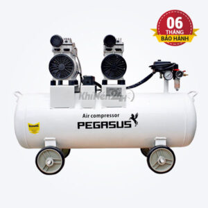 Máy nén khí không dầu giảm âm Pegasus TM-OF550x2-70L