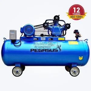 Máy nén khí dây đai Pegasus TM-W-0.36/12.5-230L