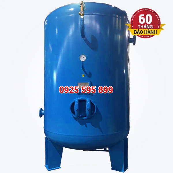 Bình khí nén 10000 lít (cao cấp)