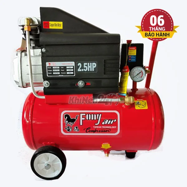 Máy nén khí liền trục Pony FN-824L (24 lít) Máy nén khí liền trục Pony FN-824L (24 lít)