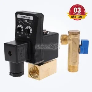 Van xả đáy tự động hẹn giờ bằng điện VR-C-15