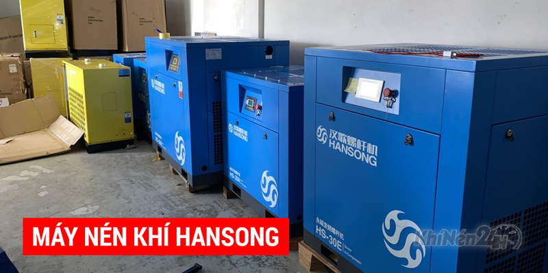 Máy nén khí Hansong nhập khẩu Trung Quốc