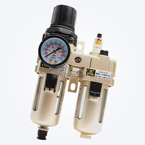 Van điều chỉnh áp suất kèm bộ lọc tách nước châm dầu loại 1.0 Mpa STNC TC3010-03