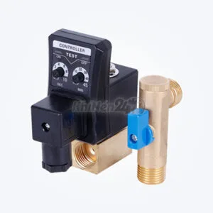 Van xả đáy tự động hẹn giờ bằng điện NGS OPT-A