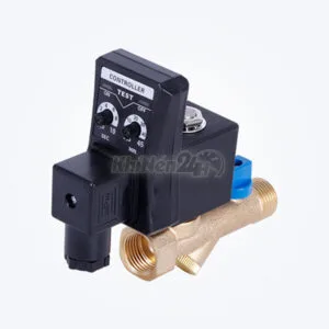 Van xả đáy tự động hẹn giờ bằng điện NGS OPT-B