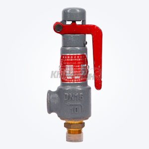 Van an toàn có gạt A27T-10Q-DN50 (phi 60mm)