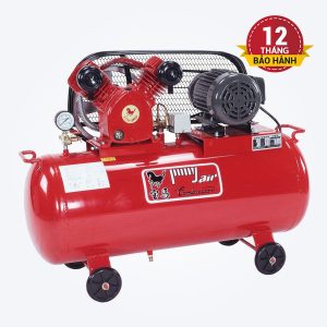 Máy nén khí dây đai Pony DK-V95L (Motor lắp ráp)