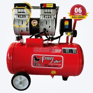 Máy nén khí không dầu giảm âm Fony FN-530D (30 lít)