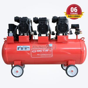 Máy nén khí không dầu siêu nhanh Kingtony KI-110C/F-3 (110 lít)