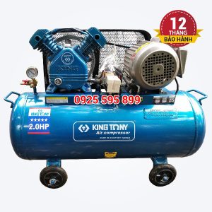 Máy nén khí dây đai Kingtony KTC-103V (110 lít)