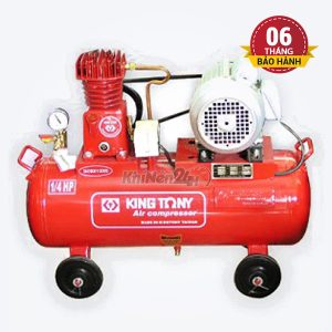Máy nén khí dây đai Kingtony KTC-30V (30 lít, Motor xịn)