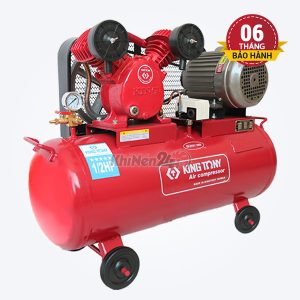 Máy nén khí dây đai Kingtony KTC-62V (62 lít, Motor xịn)