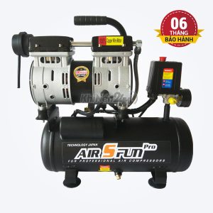 Máy nén khí không dầu giảm âm Sfun SF7509LB (9 lít)