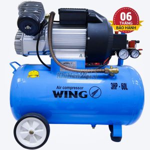 Máy nén khí đầu liền Wing TM-0.1/8-60L
