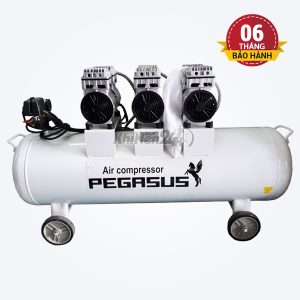 Máy nén khí không dầu giảm âm Pegasus TM-OF750x3-70L