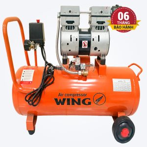 Máy nén khí không dầu giảm âm Wing TW-OF550-35L