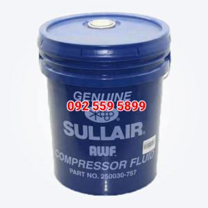 Dầu máy nén khí Sullair Genuine - 250030-757 (15 lít)